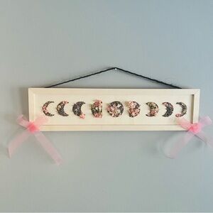 Moon Phases Wall Decor